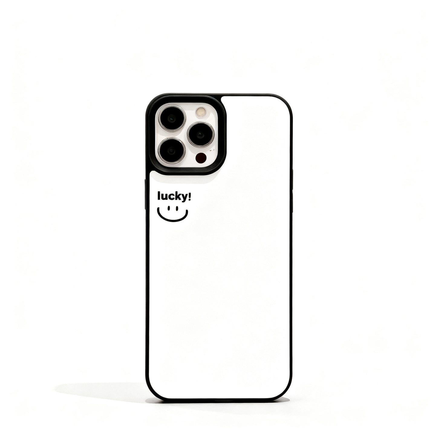 Cute Smiley Design Soft Phone Case for iPhone