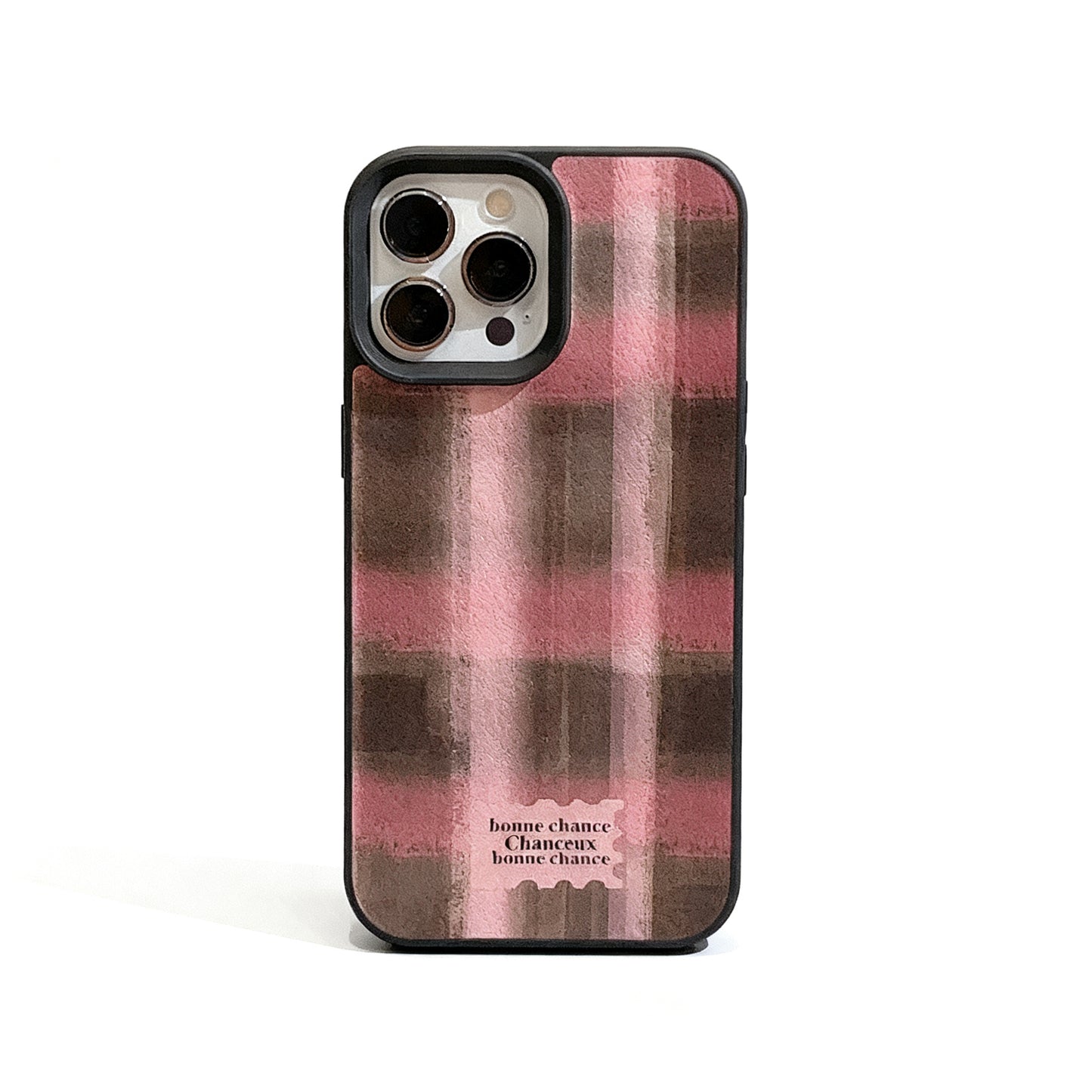 Cute Multicolor Plaid Soft Phone Case for iPhone