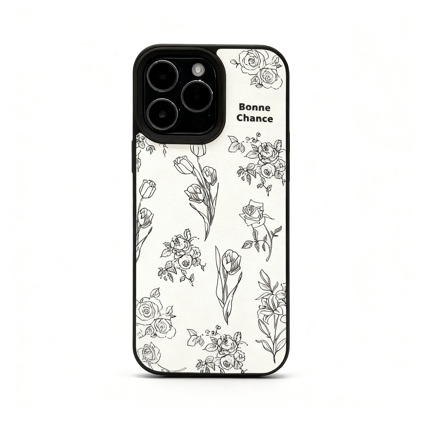 Soft Pink Camellia Floral Phone Case for iPhone