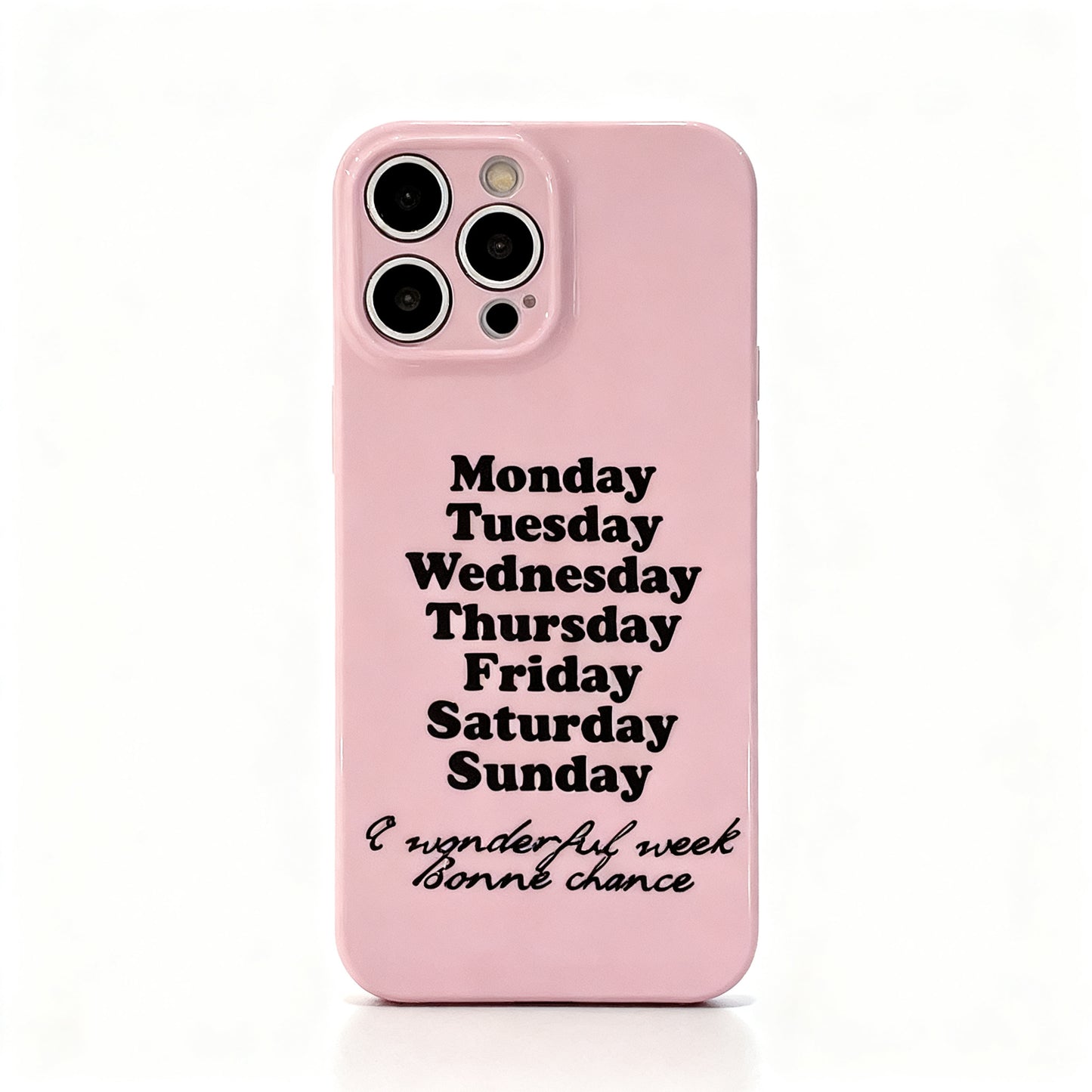 Cute Floral Bear Stand Phone Case for iPhone