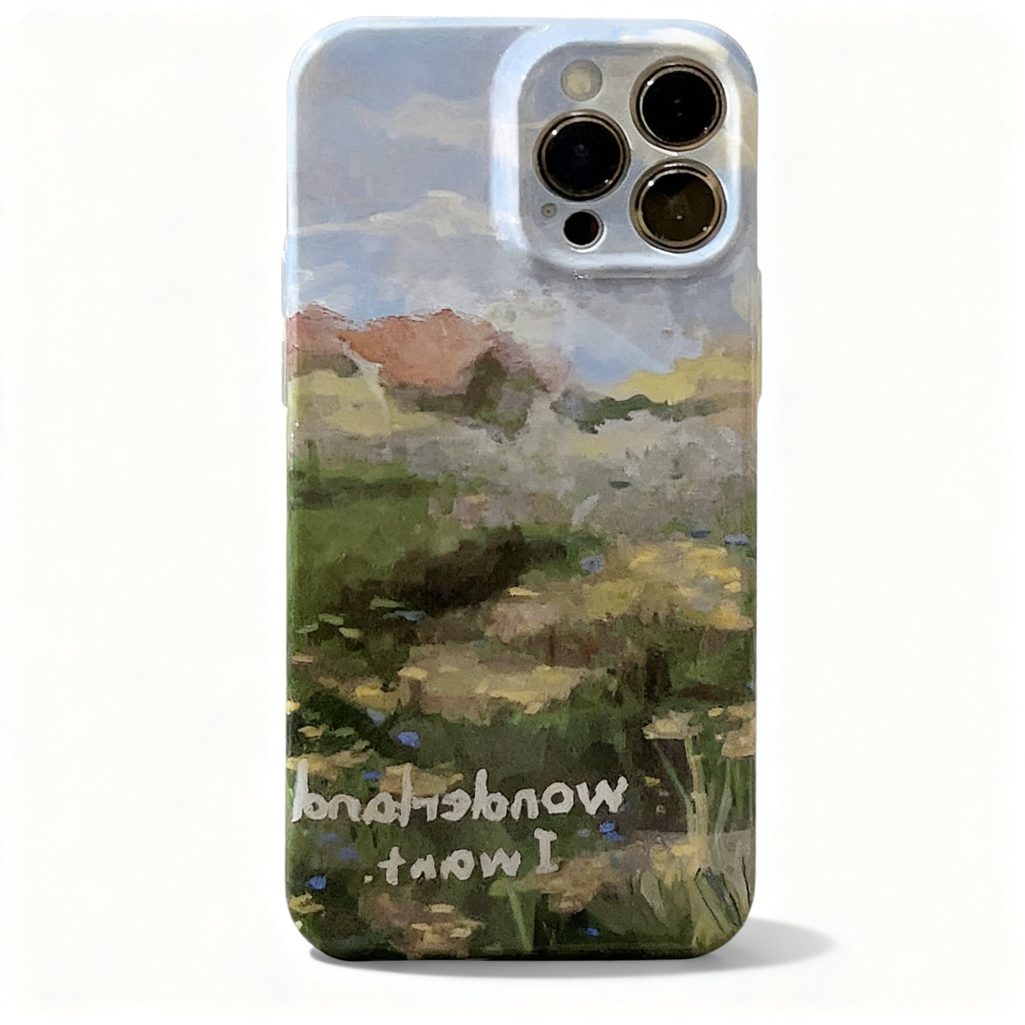 Vintage Floral Shockproof Phone Case for iPhone