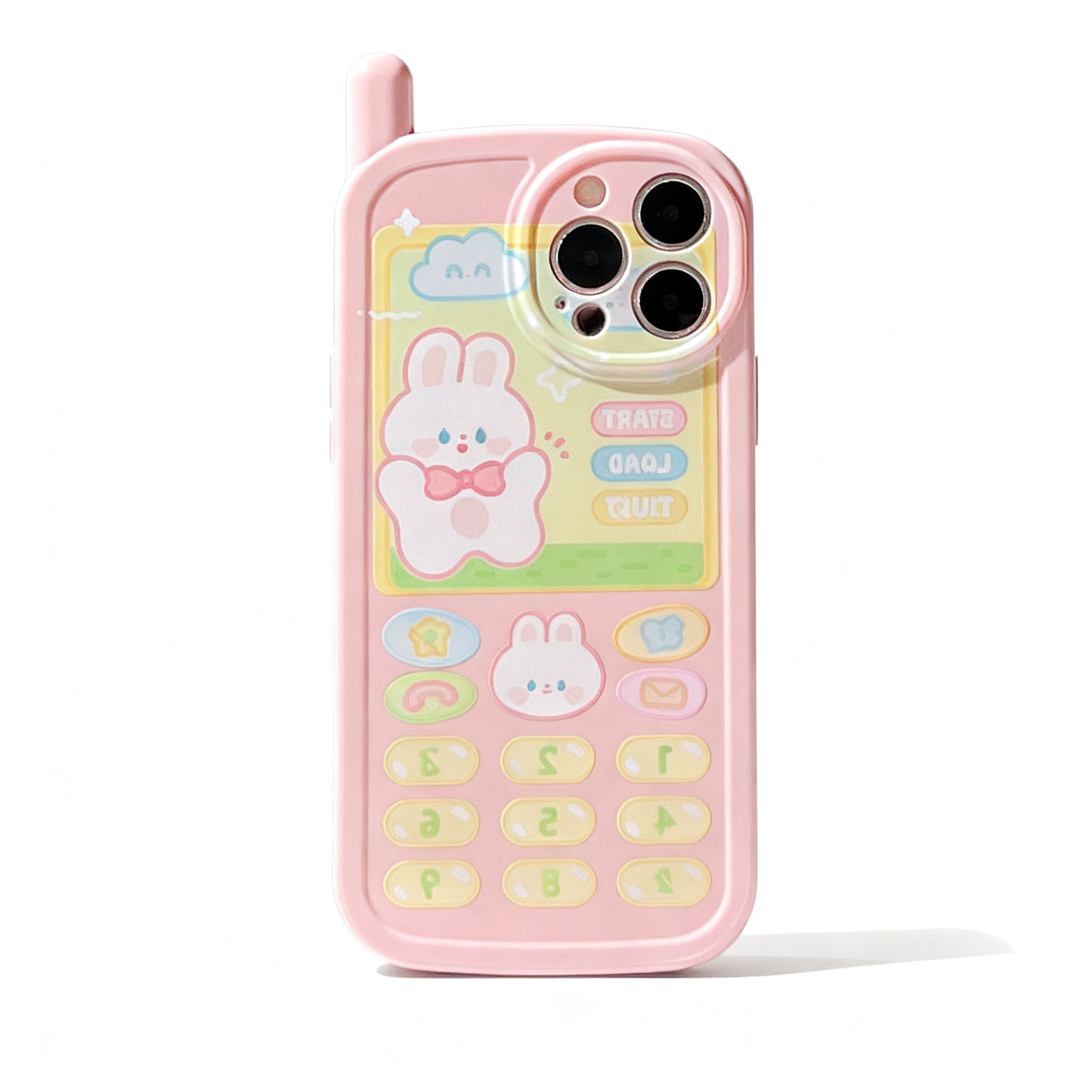 Glossy Vintage Big Brother Phone Case for iPhone