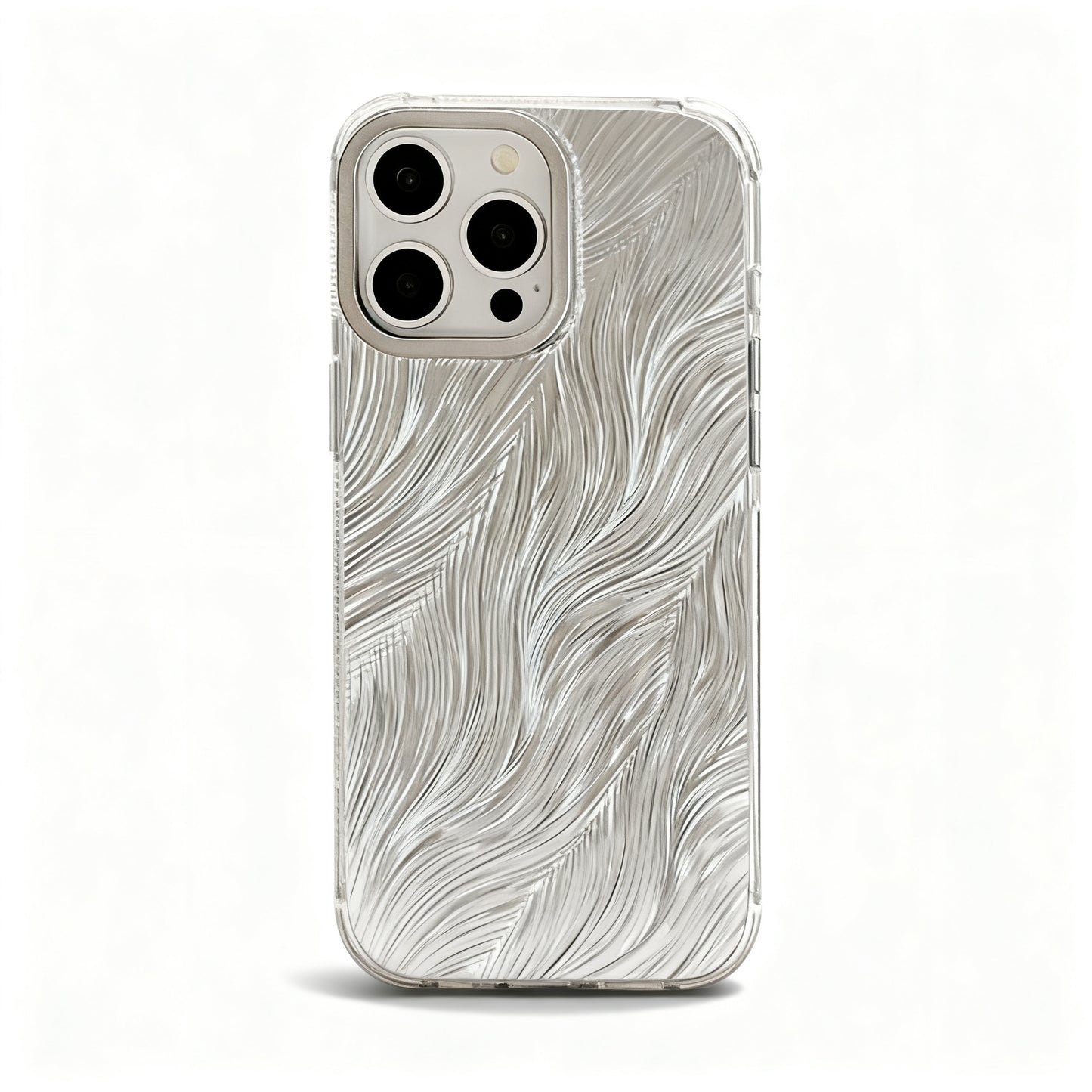 Elegant Feather IMD Design Phone Case for iPhone