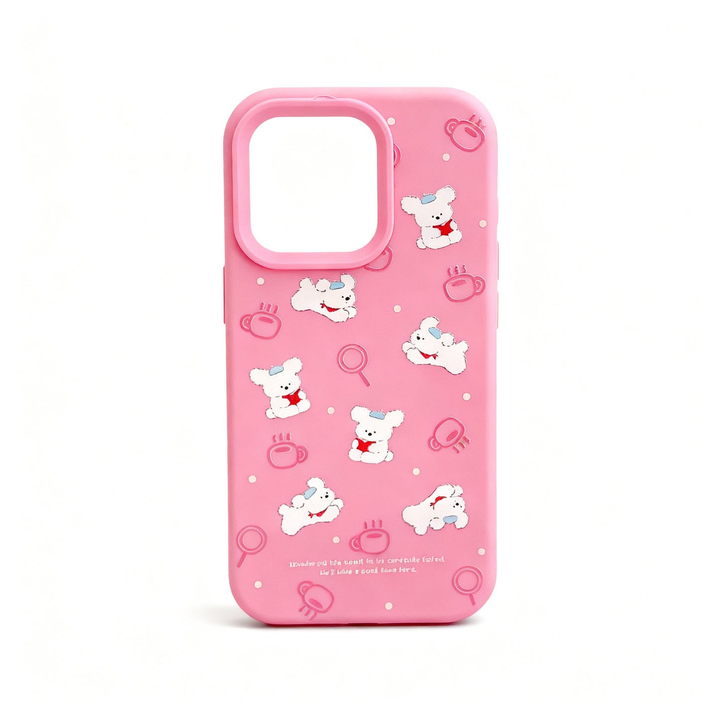 Cute Dog Reading Soft Phone Case for iPhone