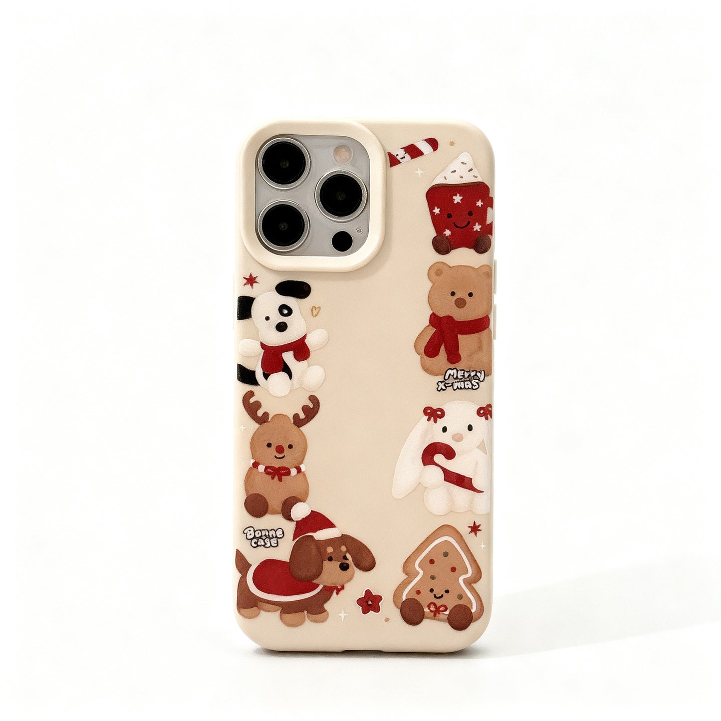 Pink Crystal Ball Stand Phone Case for iPhone