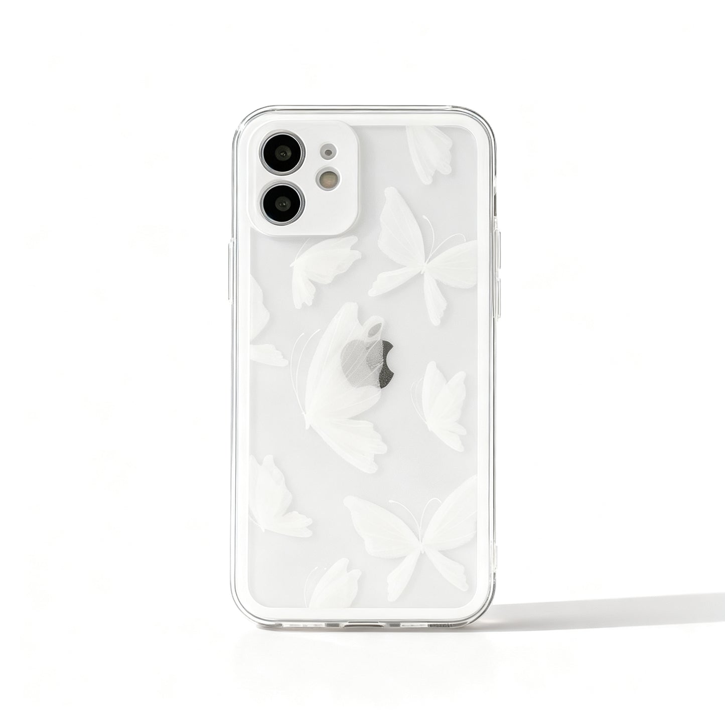 Vintage Butterfly Soft Phone Case for iPhone