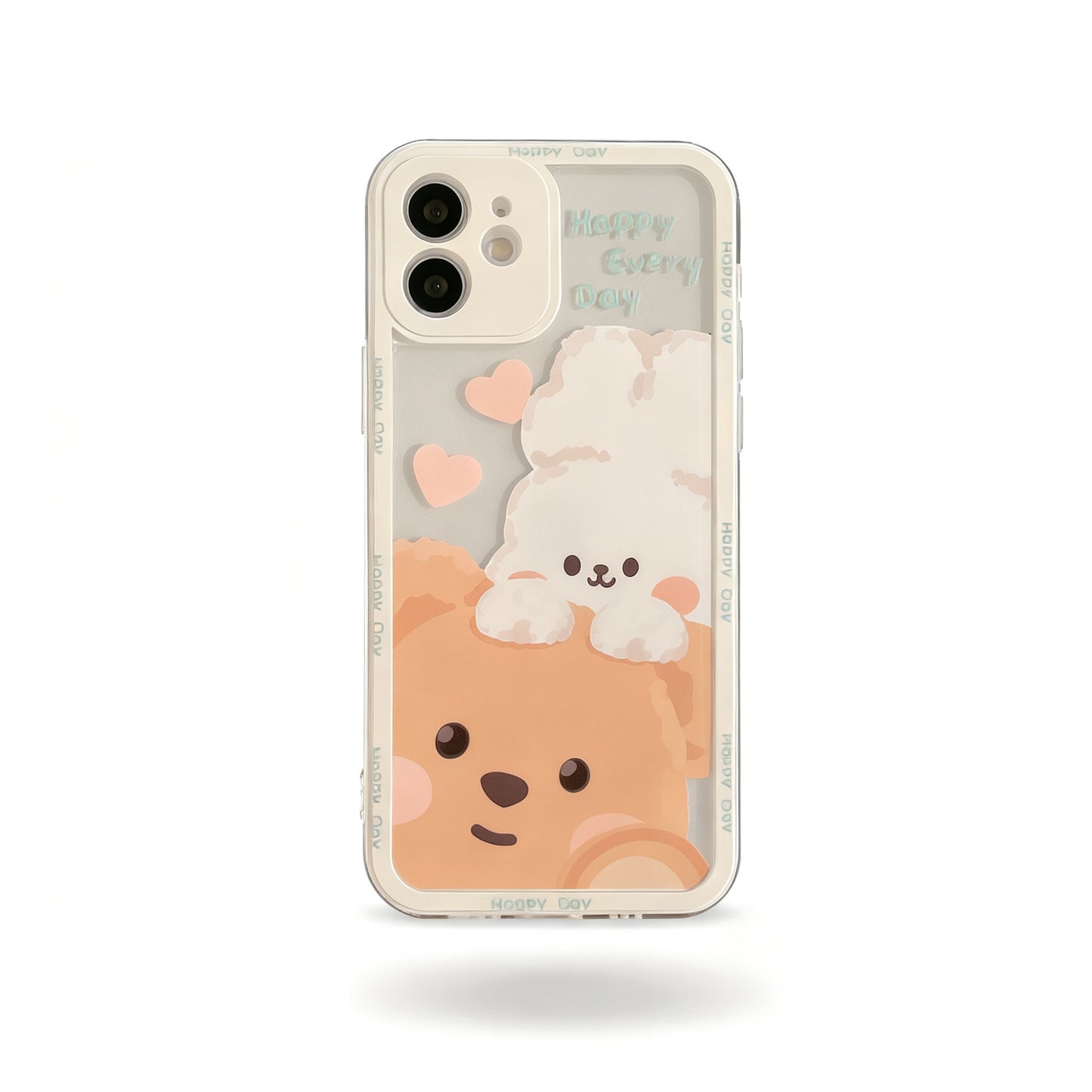 Cute Cartoon Design Soft Phone Case for iPhone