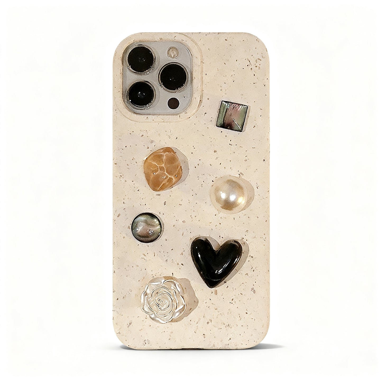 Gemstone Design Soft Phone Case for iPhone