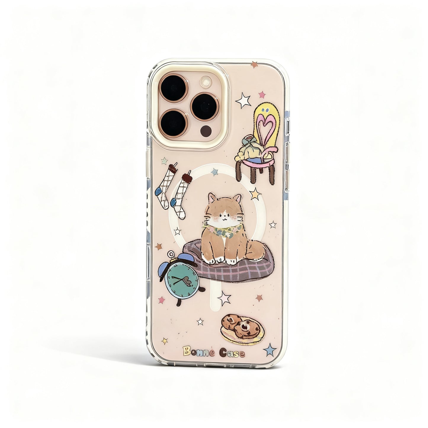 Cute Cat Cartoon Soft Phone Case for iPhone