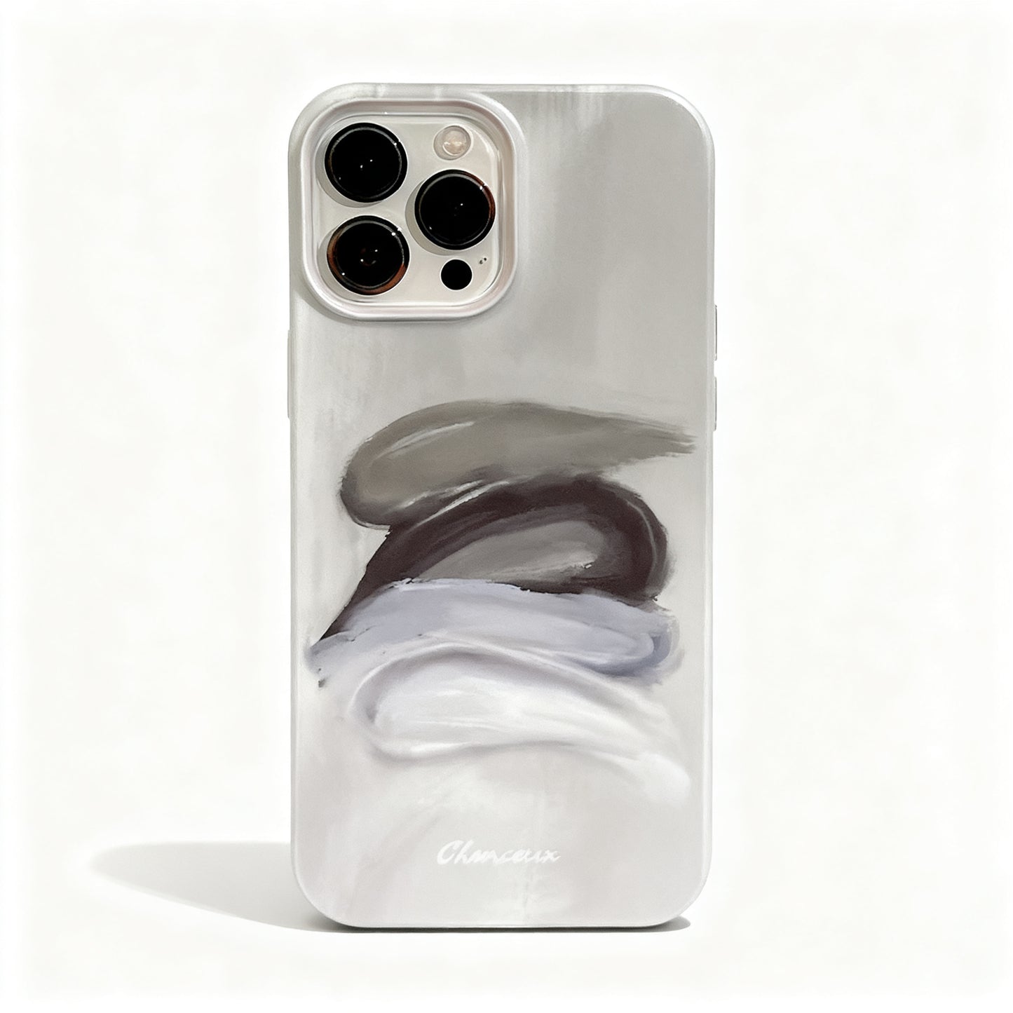 Vintage Oil Painting Design Soft Phone Case for iPhone