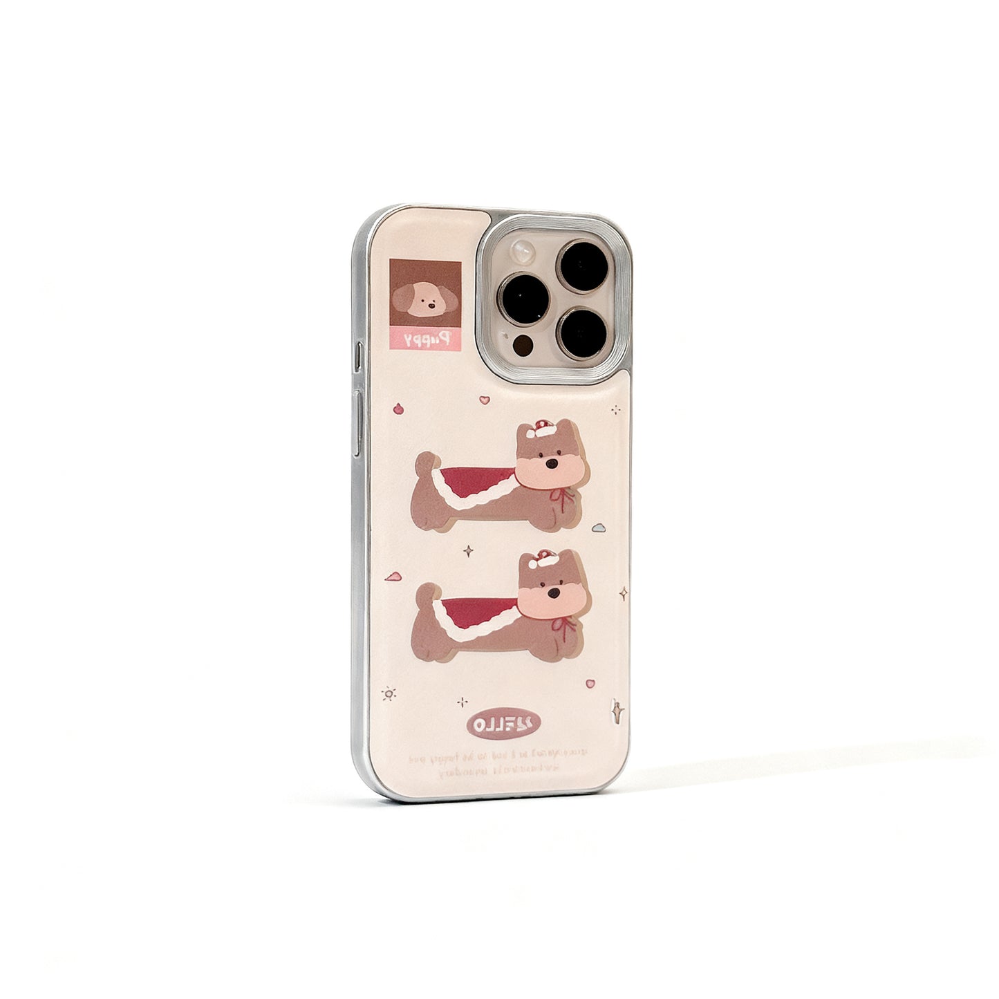 Cute Dog Cartoon Soft Phone Case for iPhone