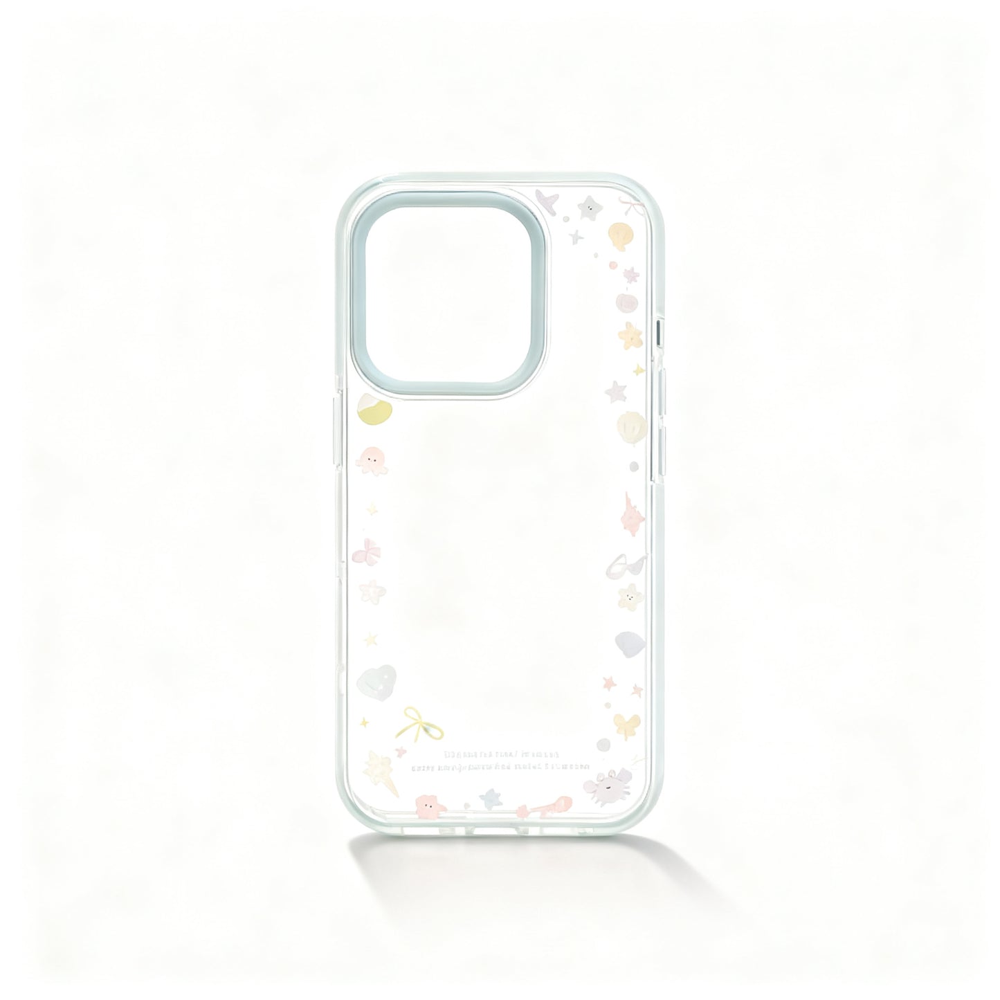 Cute Mermaid Glitter Stand Phone Case for iPhone