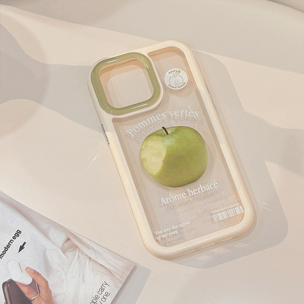 Pastel Pink Peach Magnetic Stand Phone Case for iPhone
