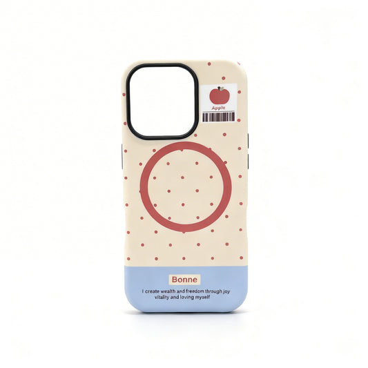 3D Glow-in-the-Dark Crystal Phone Case for iPhone