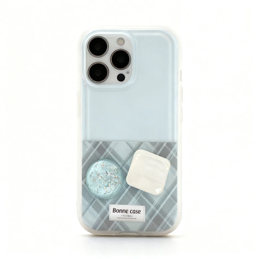 3D Frosted Gem Phone Case for iPhone
