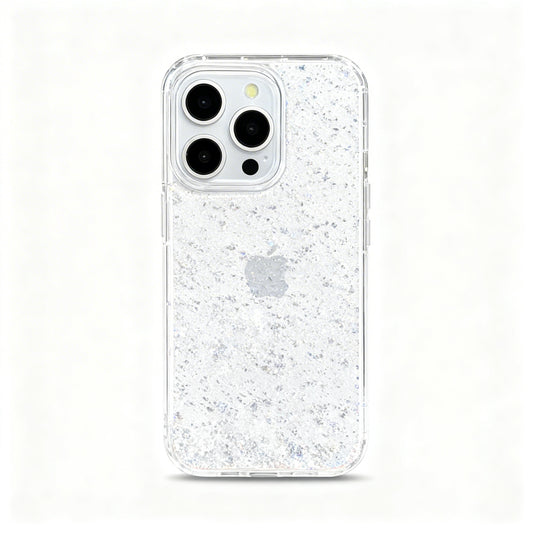 Clear Glitter Sparkle Phone Case for iPhone