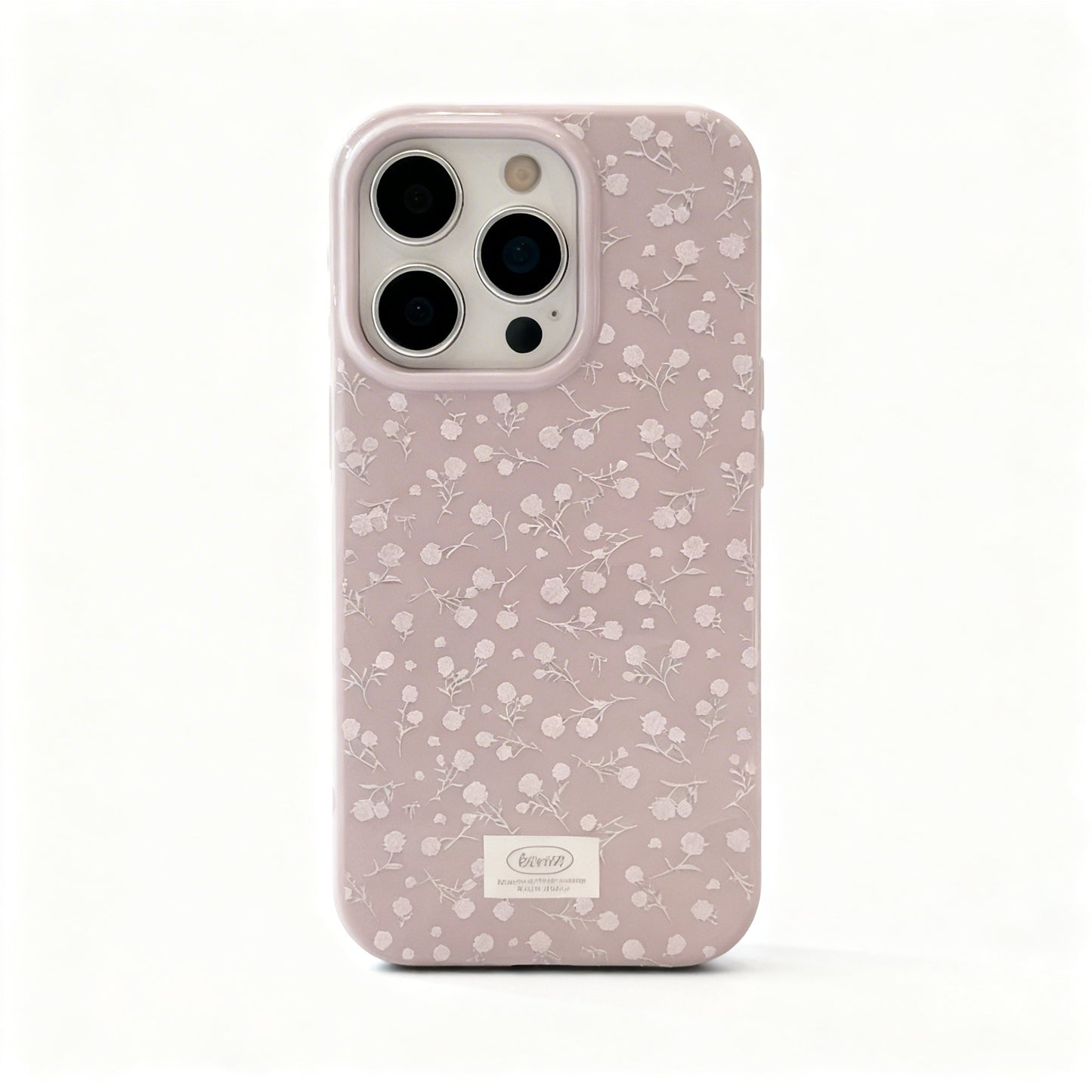 Vintage Rose Floral Soft Phone Case for iPhone