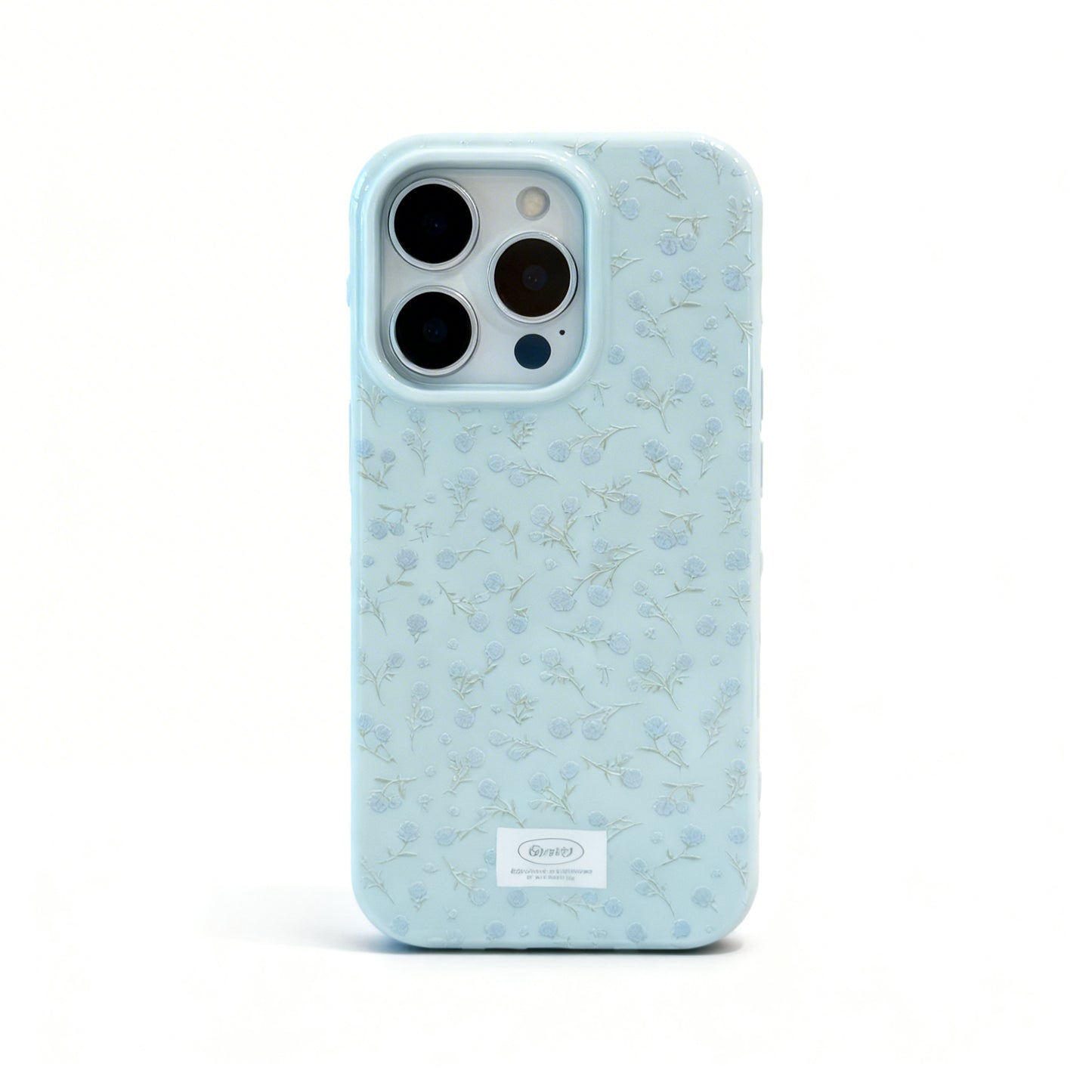 Vintage Rose Floral Soft Phone Case for iPhone