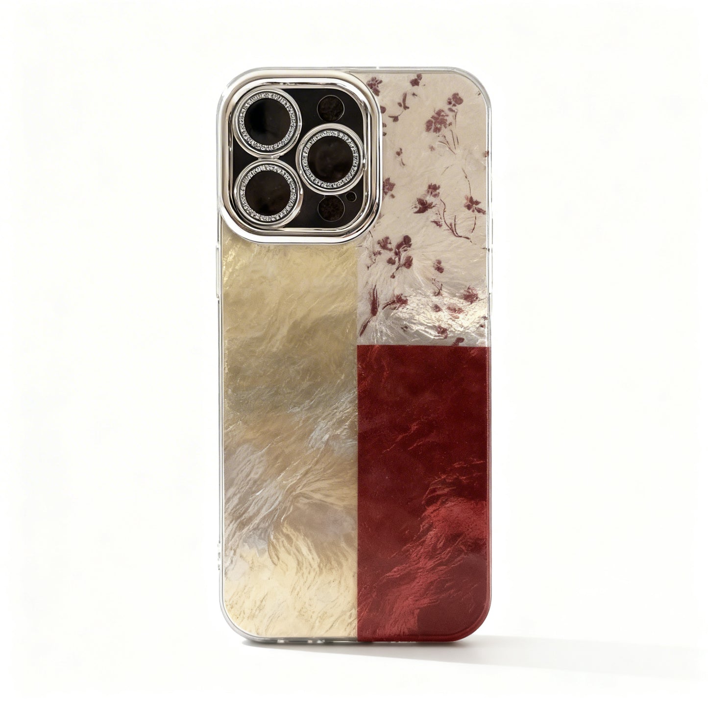 Vintage Bottle Print Soft Phone Case for iPhone