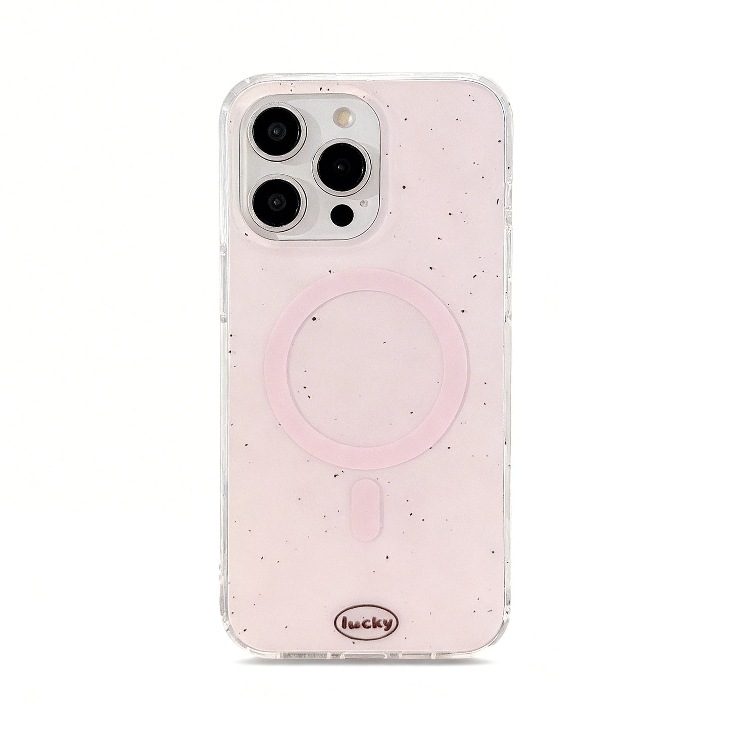 Cute Dog Print Soft Phone Case with Magnetic Stand for iPhone