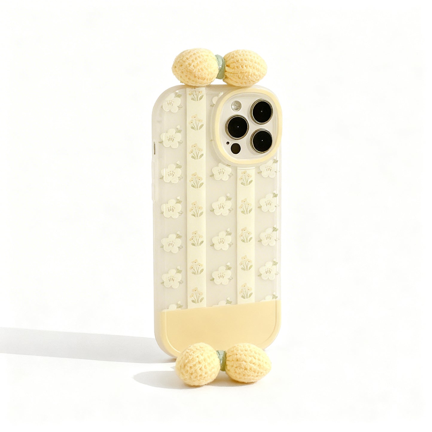 Cute Floral Design Soft Phone Case for iPhone