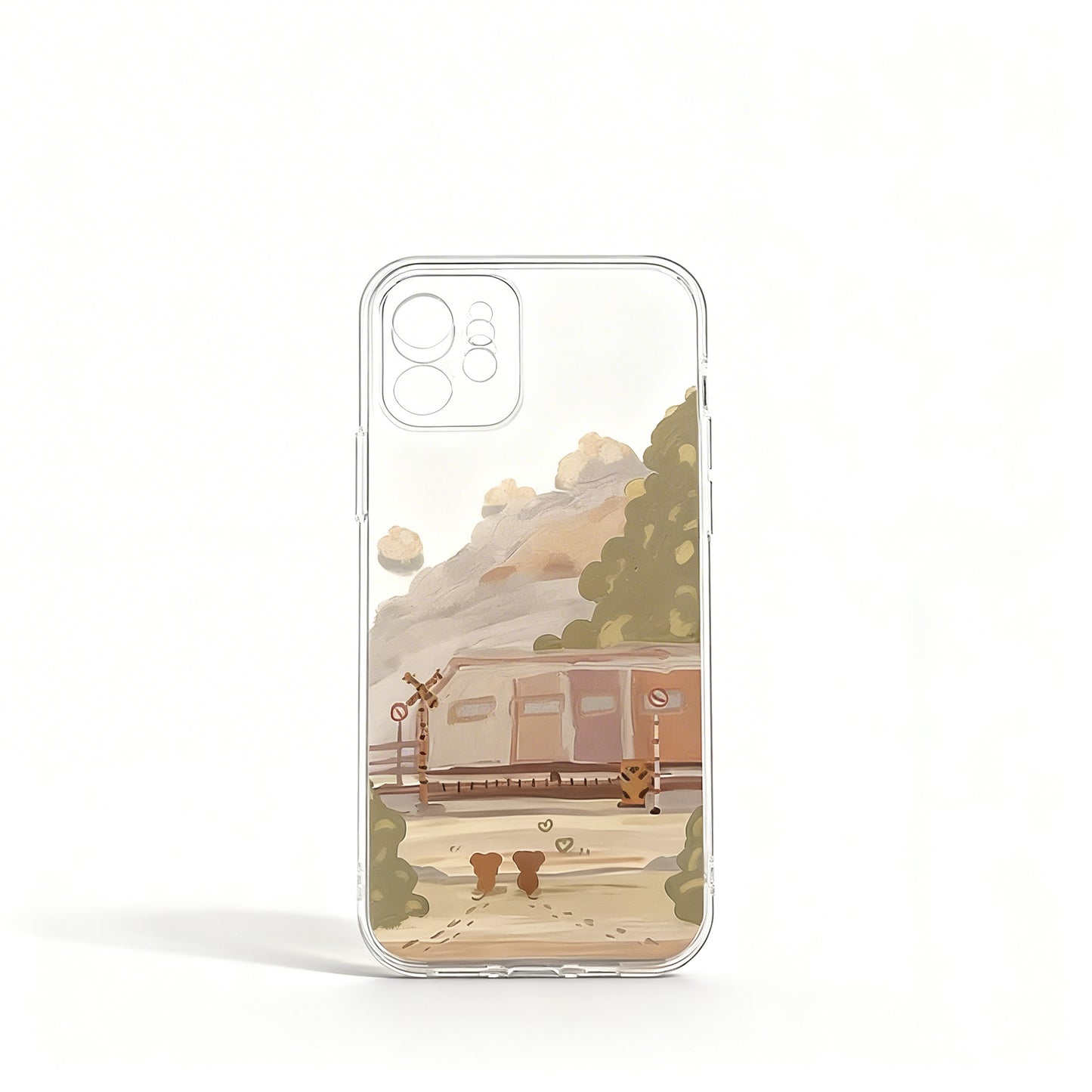 Original Artistic Oil Painting Design Phone Case for iPhone