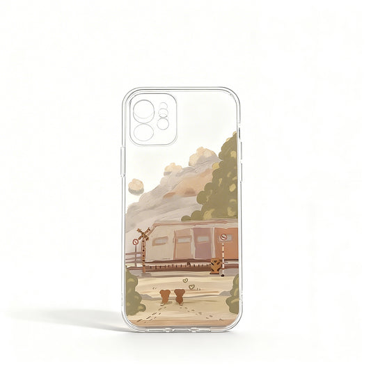 Original Artistic Oil Painting Design Phone Case for iPhone