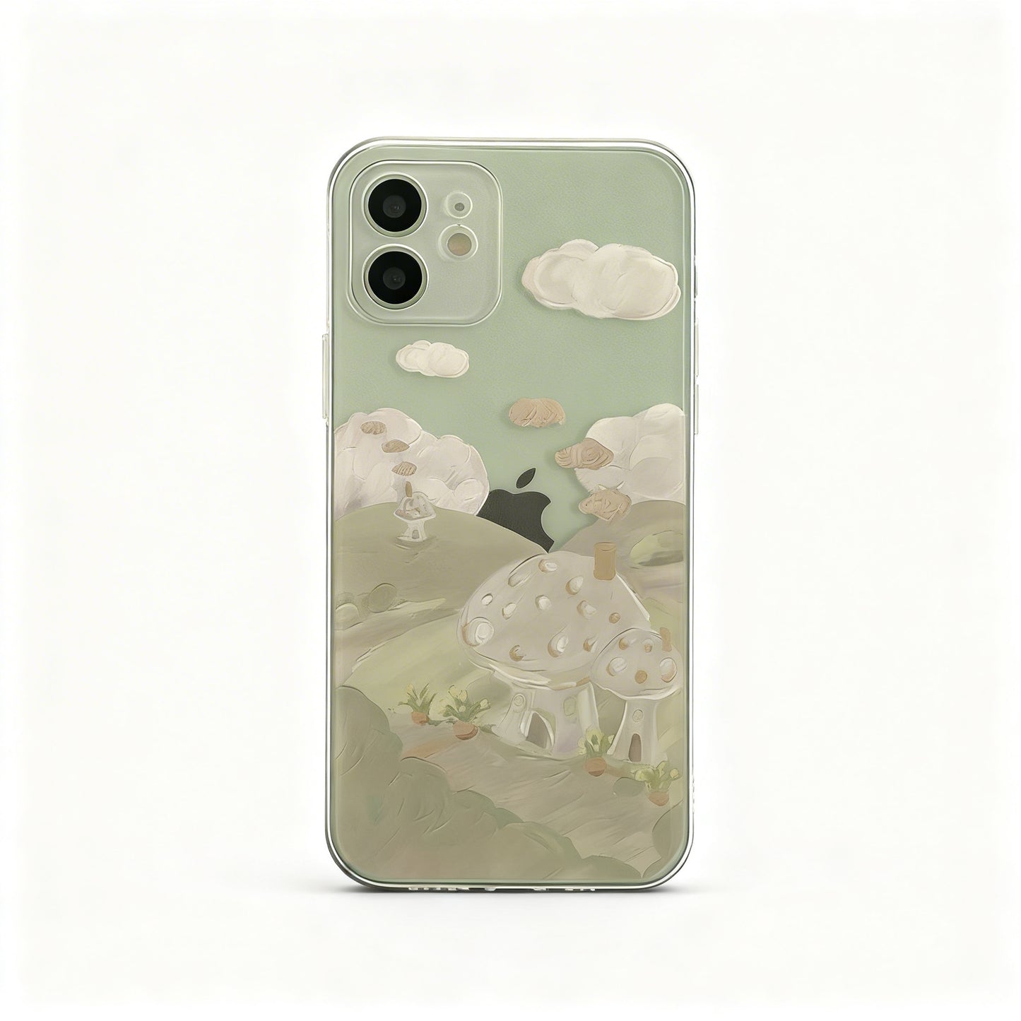 Original Artistic Oil Painting Design Phone Case for iPhone