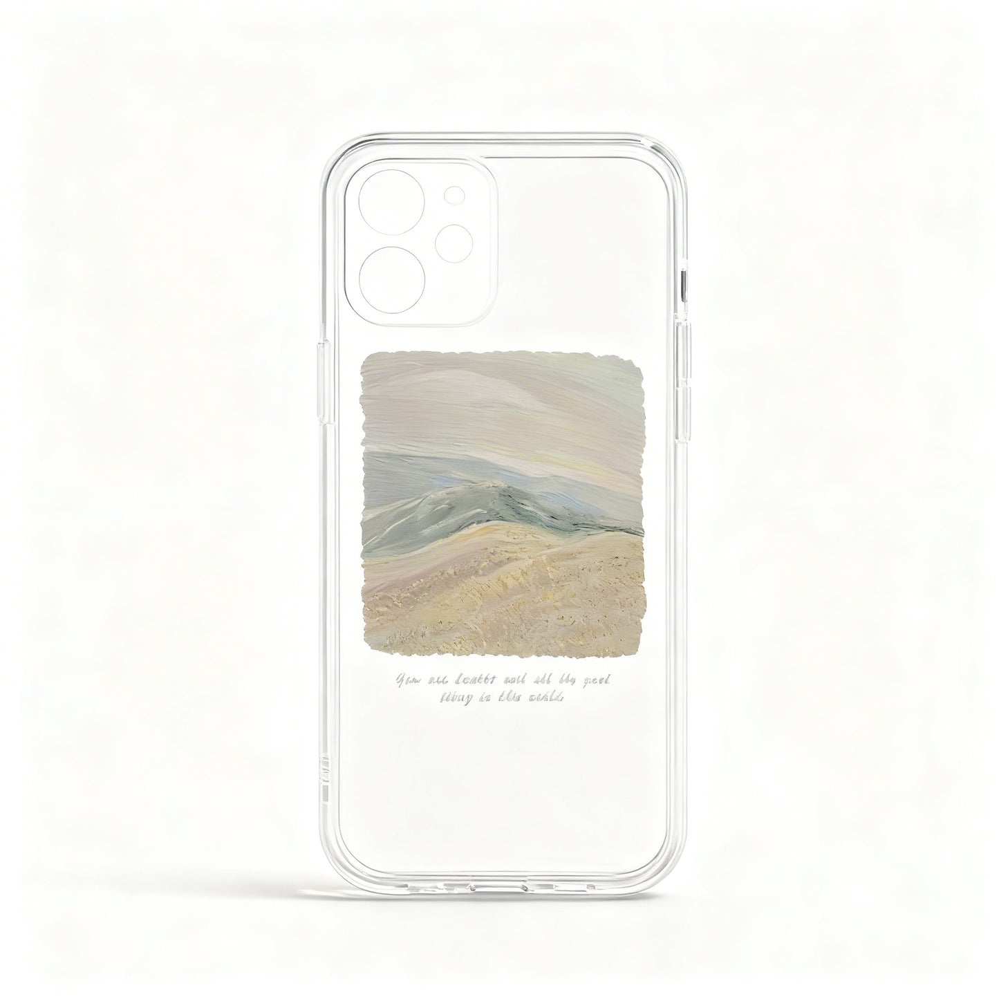 Original Artistic Oil Painting Design Phone Case for iPhone