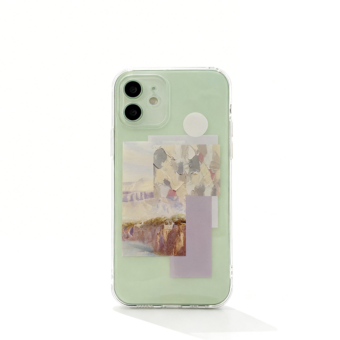 Original Artistic Oil Painting Design Phone Case for iPhone
