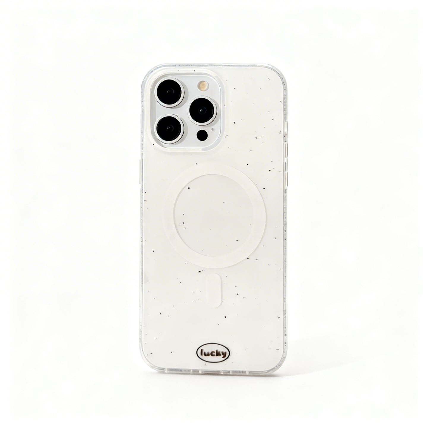Colorful Splash Print Magnetic Stand Phone Case for iPhone