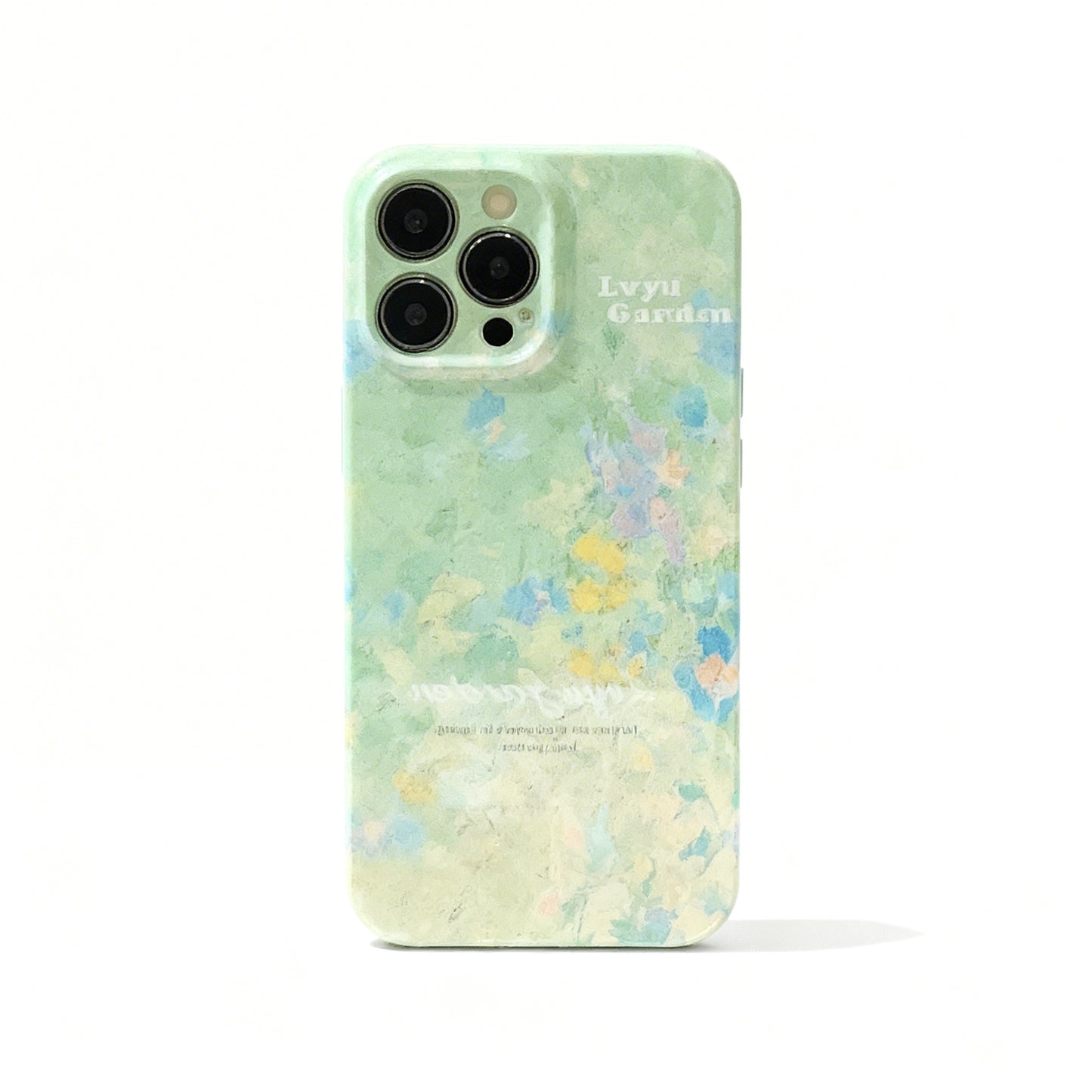 Vintage Oil Painting Soft Phone Case for iPhone