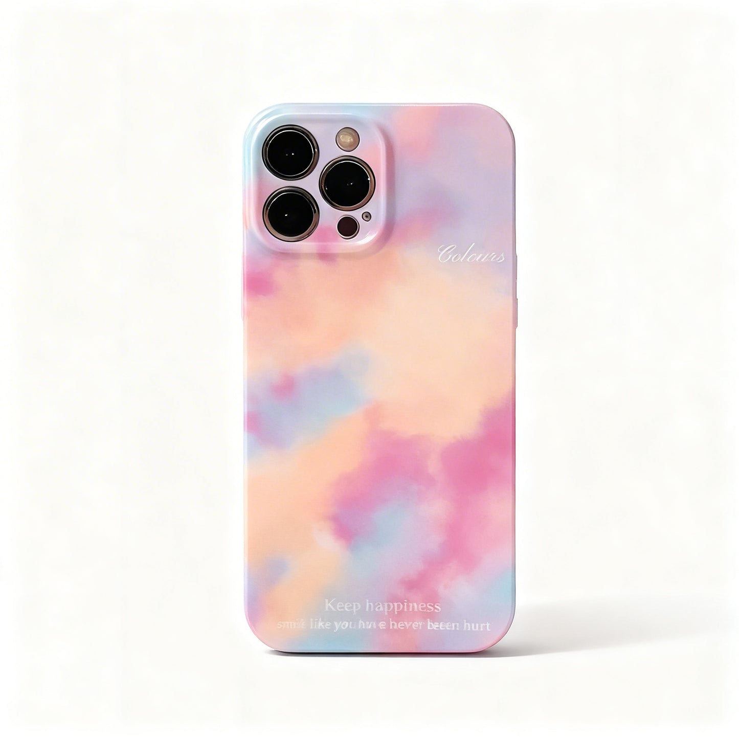 Vintage Oil Painting Soft Phone Case for iPhone