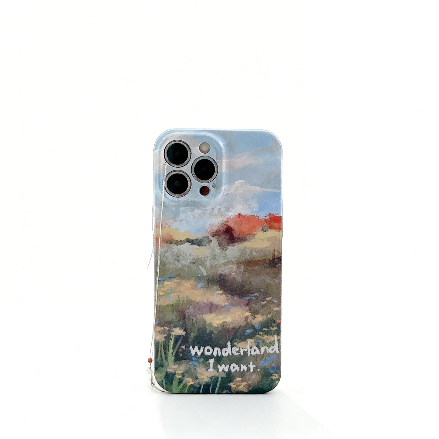 Vintage Oil Painting Soft Phone Case for iPhone