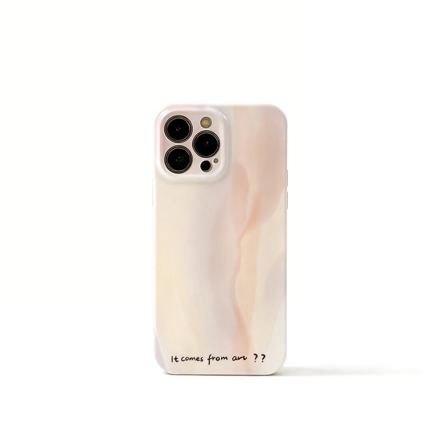 Vintage Oil Painting Soft Phone Case for iPhone