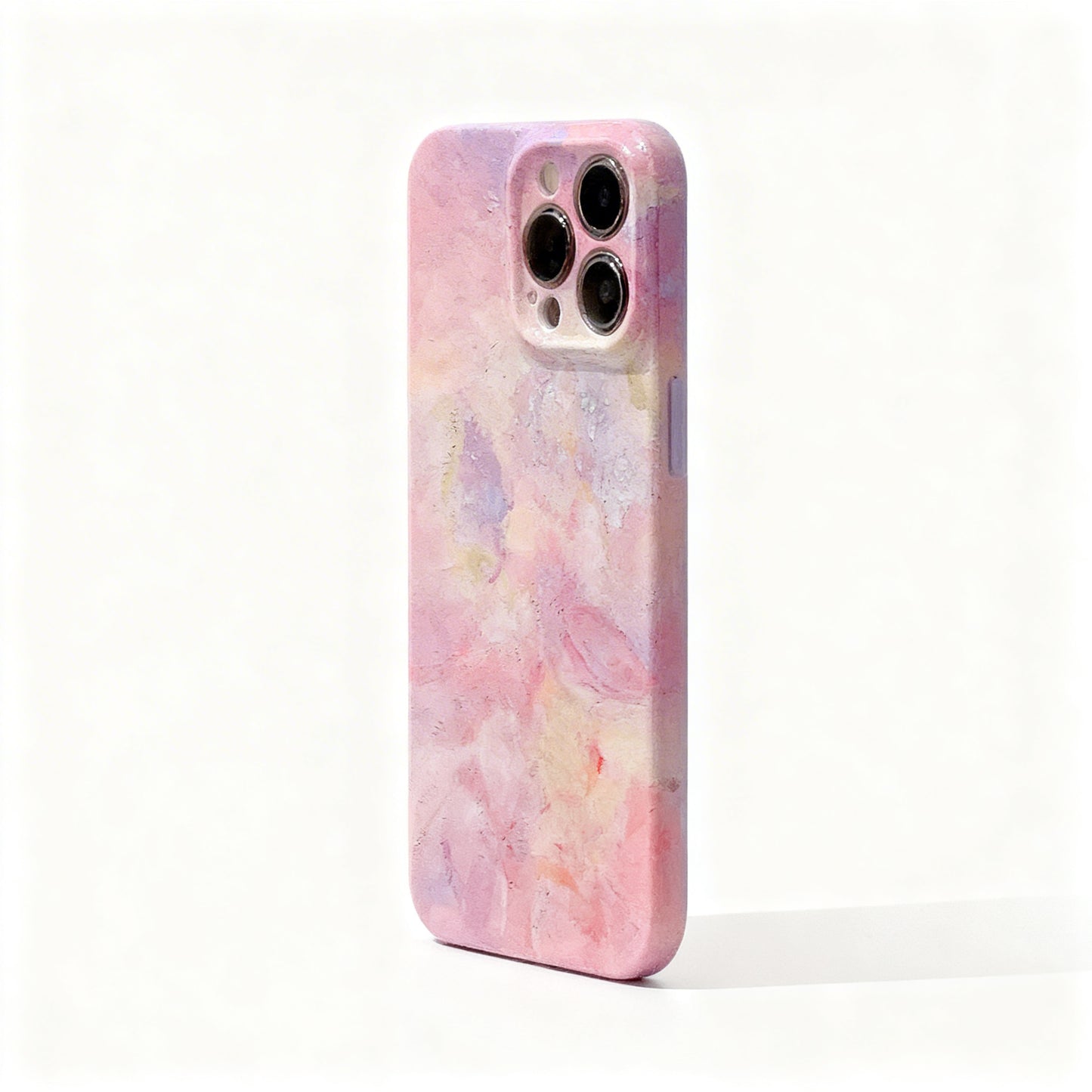 Vintage Oil Painting Soft Phone Case for iPhone