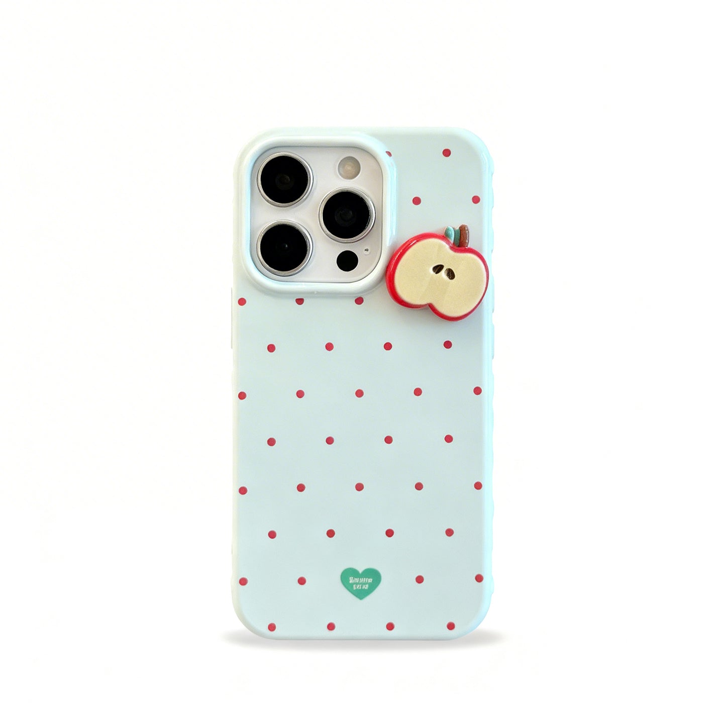 Red Polka Dot Soft Phone Case with Magnetic Feature for iPhone