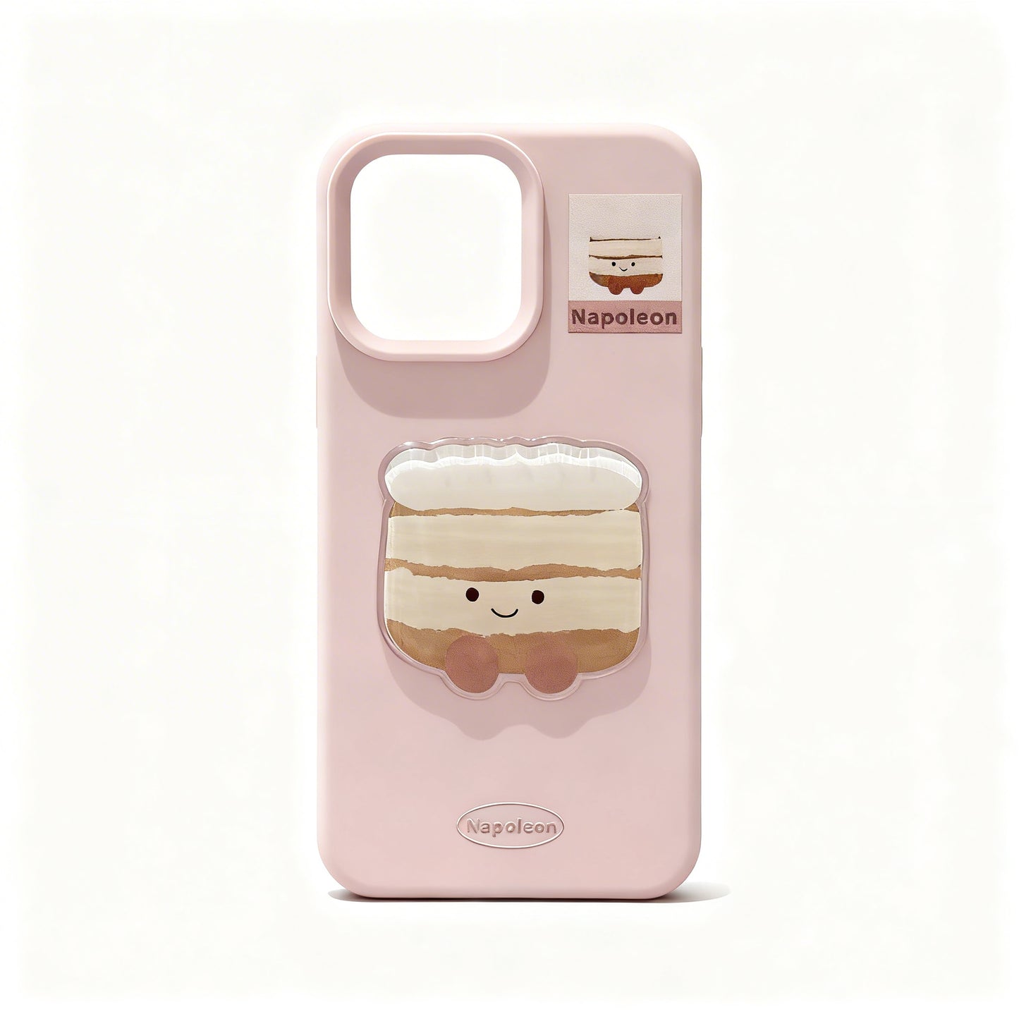 Cute Cream Cake 3D Phone Case for iPhone