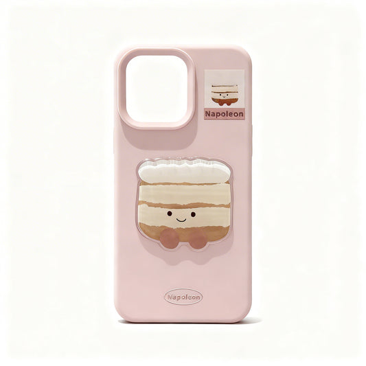 Cute Cream Cake 3D Phone Case for iPhone