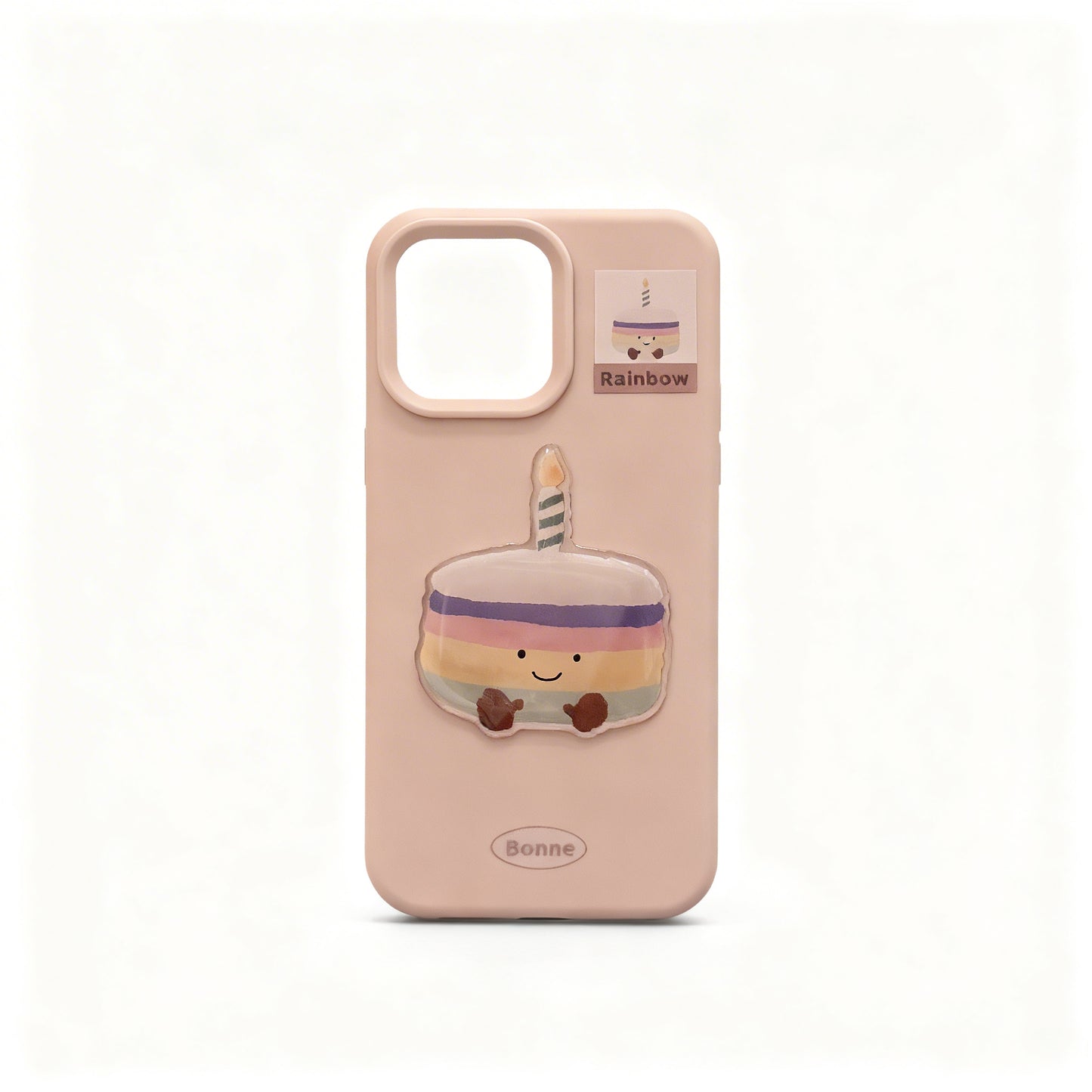 Cute Cream Cake 3D Phone Case for iPhone