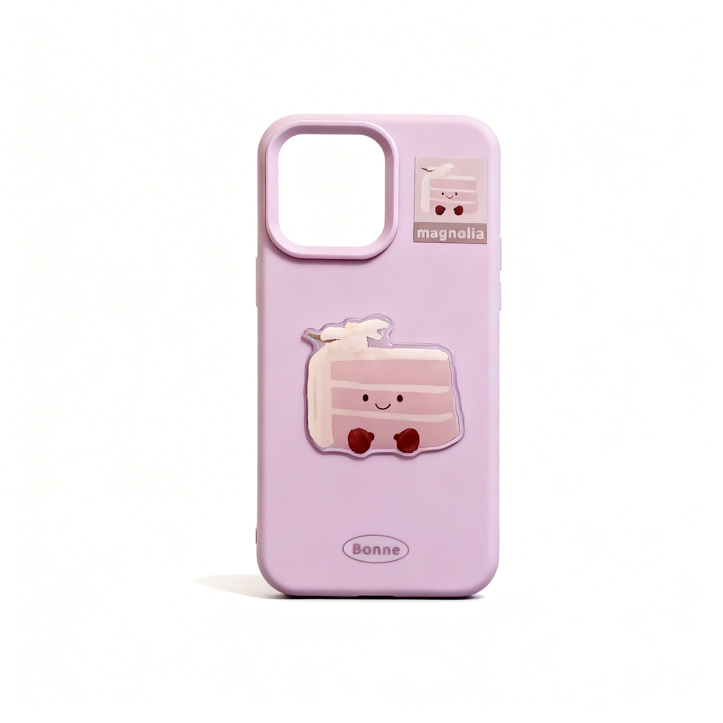 Cute Cream Cake 3D Phone Case for iPhone