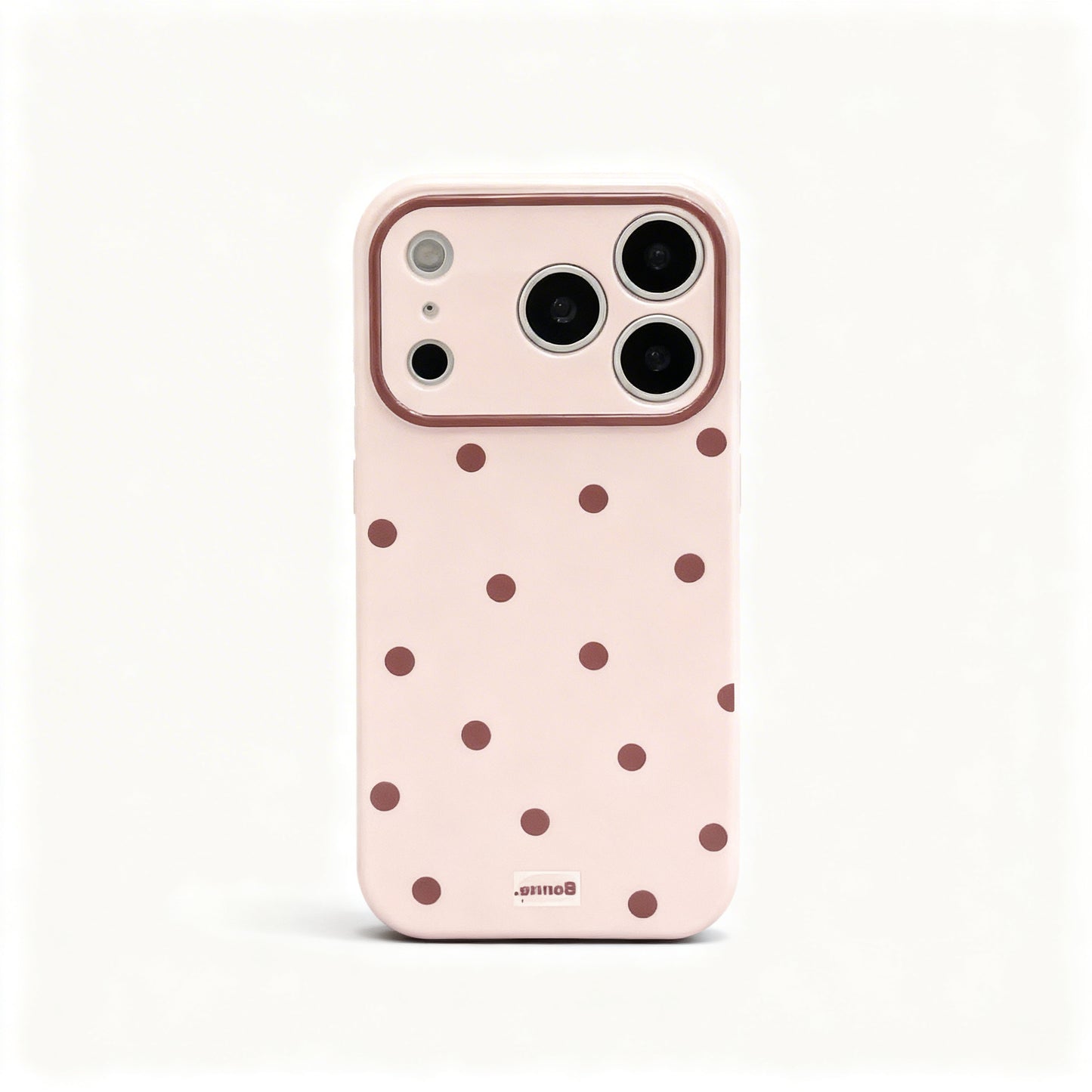 Colorful Polka Dot Soft Phone Case for iPhone