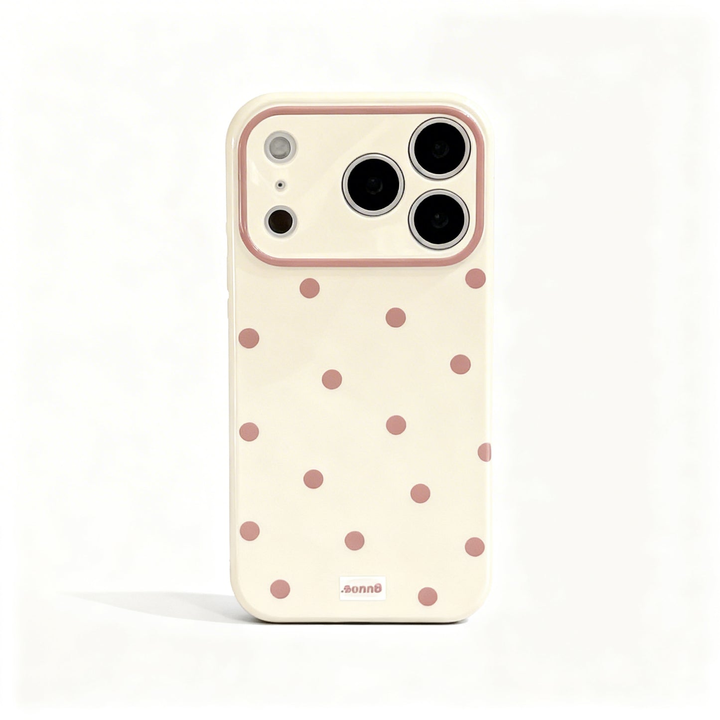 Colorful Polka Dot Soft Phone Case for iPhone