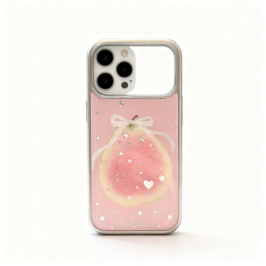 Pink Gem Glitter Design Phone Case for iPhone