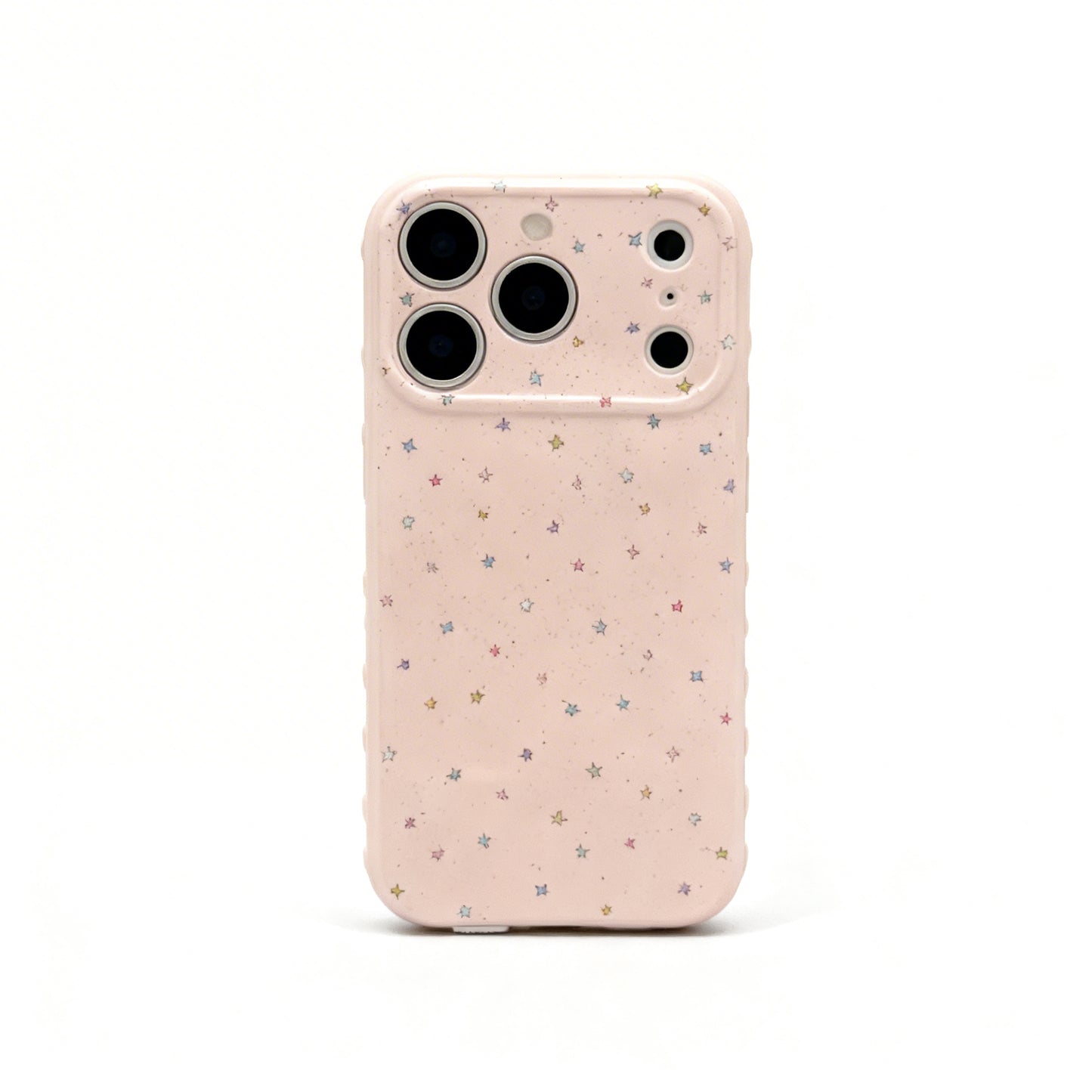 Korean Style Star Print Soft Phone Case for iPhone