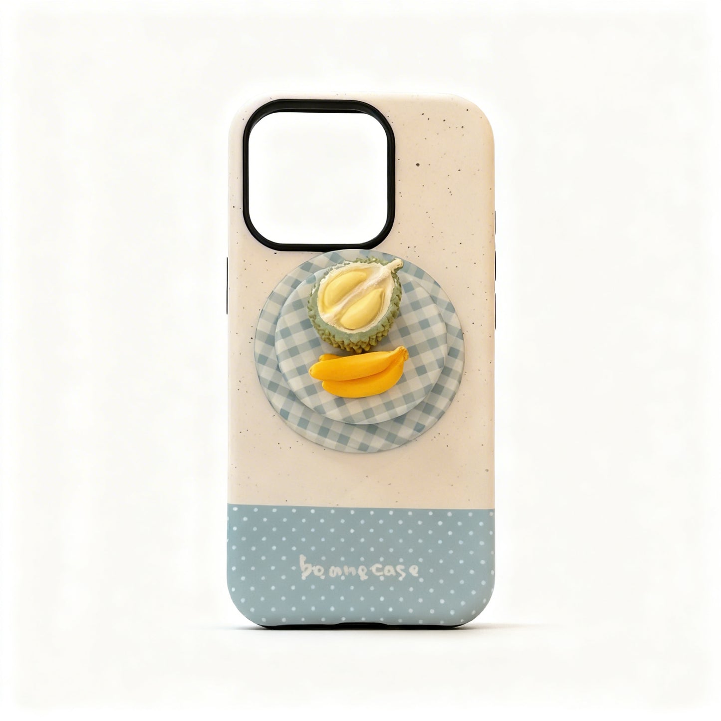 Colorful Fruit Salad Print Matte Phone Case for iPhone