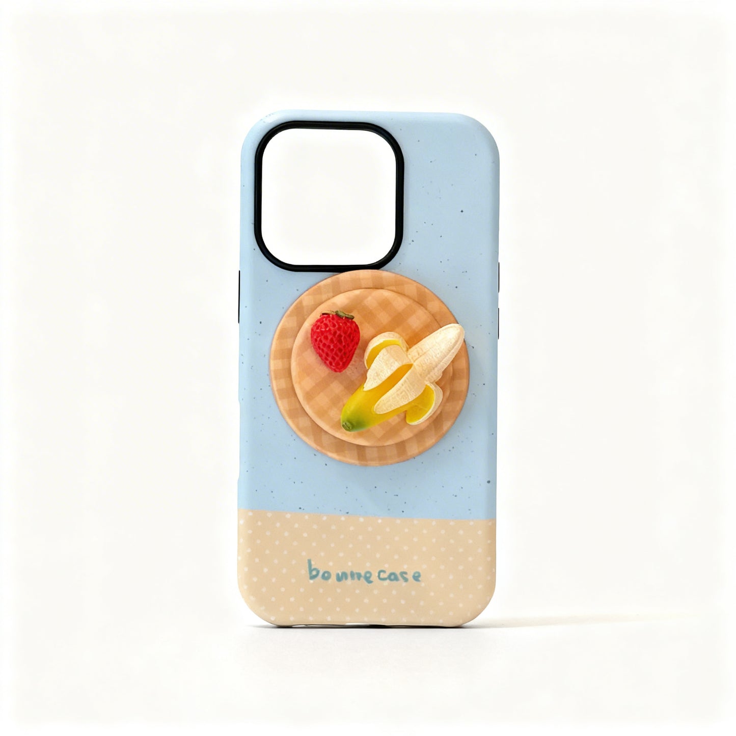 Colorful Fruit Salad Print Matte Phone Case for iPhone
