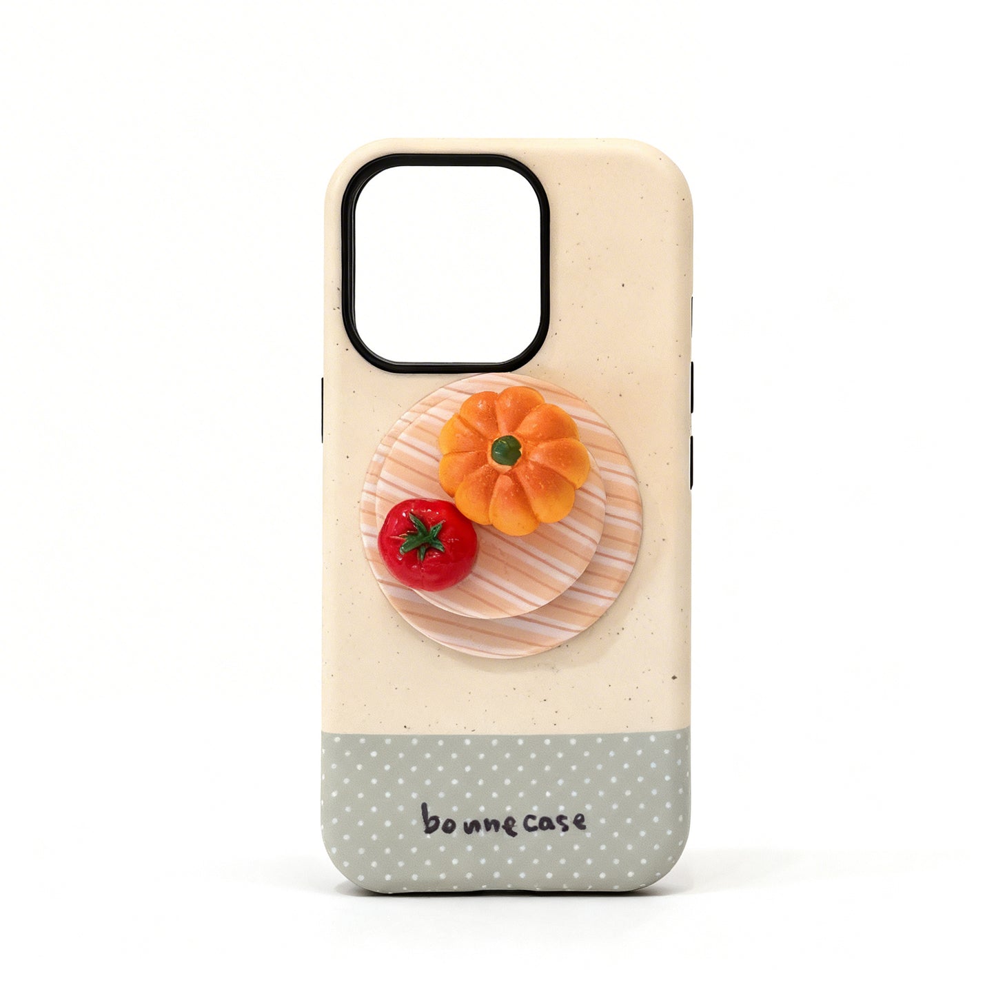 Colorful Fruit Salad Print Matte Phone Case for iPhone