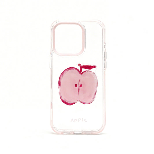 Cute 3D Fruit Soft Phone Case for iPhone