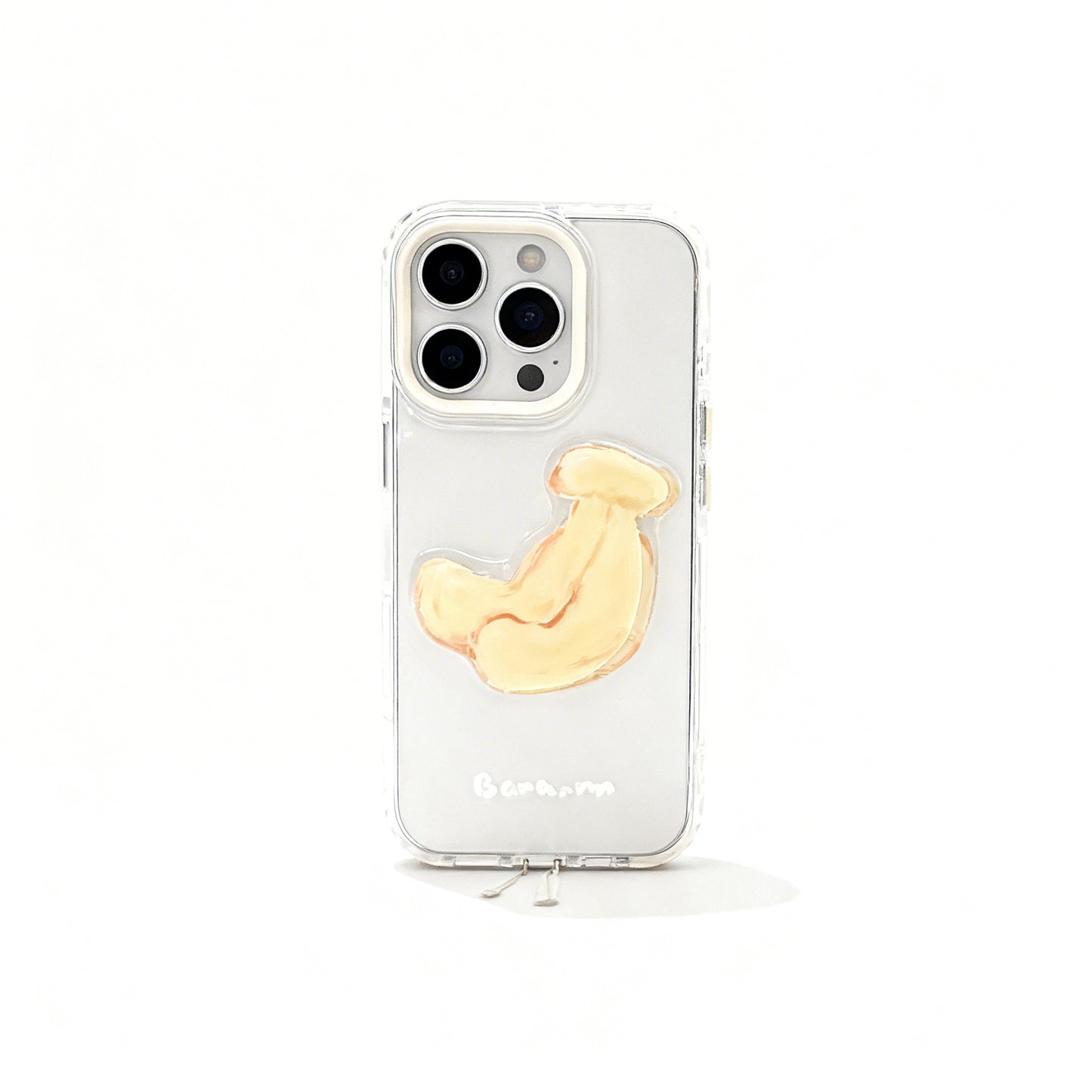 Cute 3D Fruit Soft Phone Case for iPhone